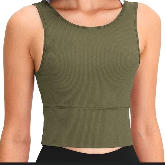 LULULEMON Power Pivot Ribbed Top - Picture 4 of 4
